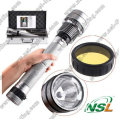 4500LM 50W HID Xenon Torch Flashlight HID Flashlight Spotlight Good for Outdoor Hunting,Camping,Hiking